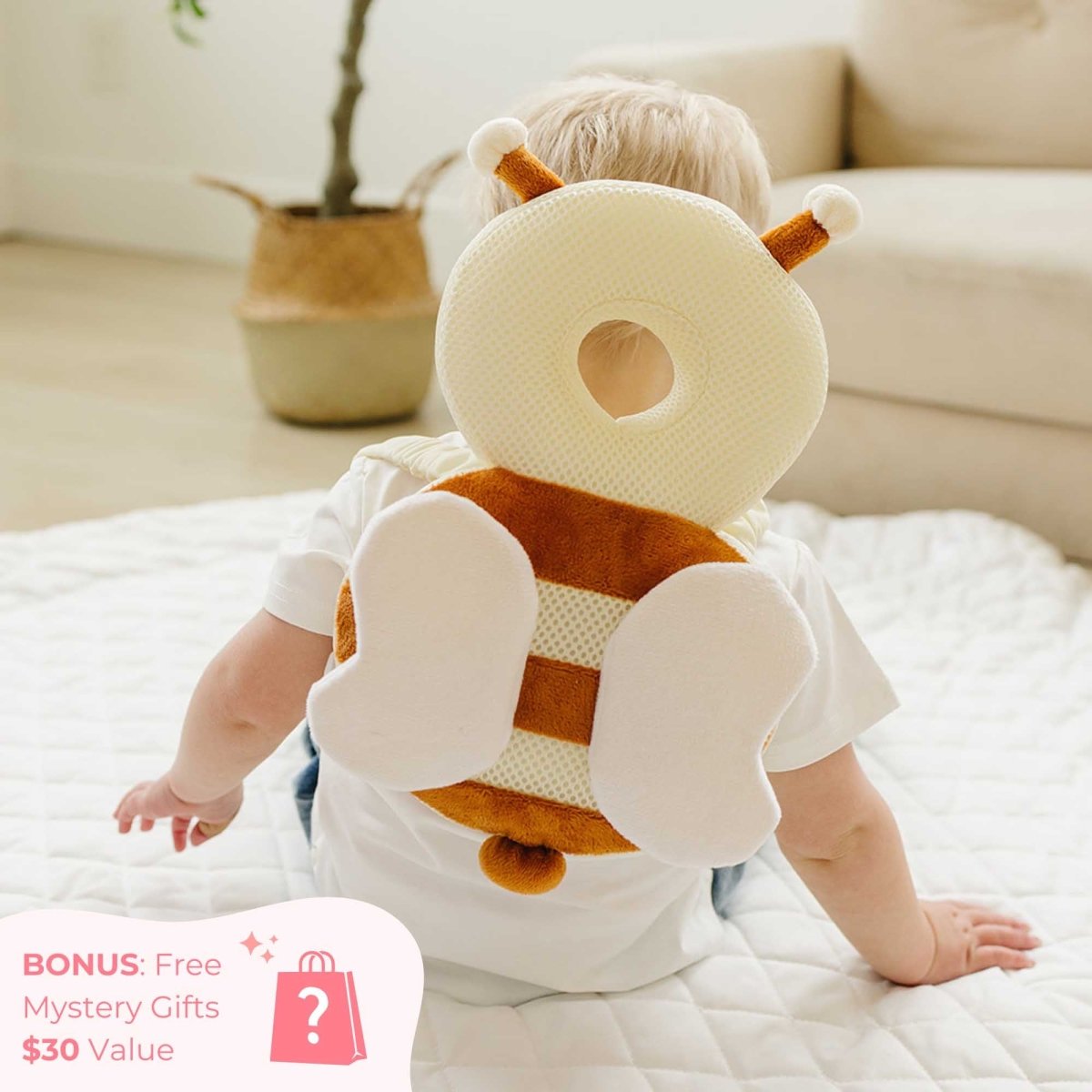 BabiGuard Head Protector - Bee