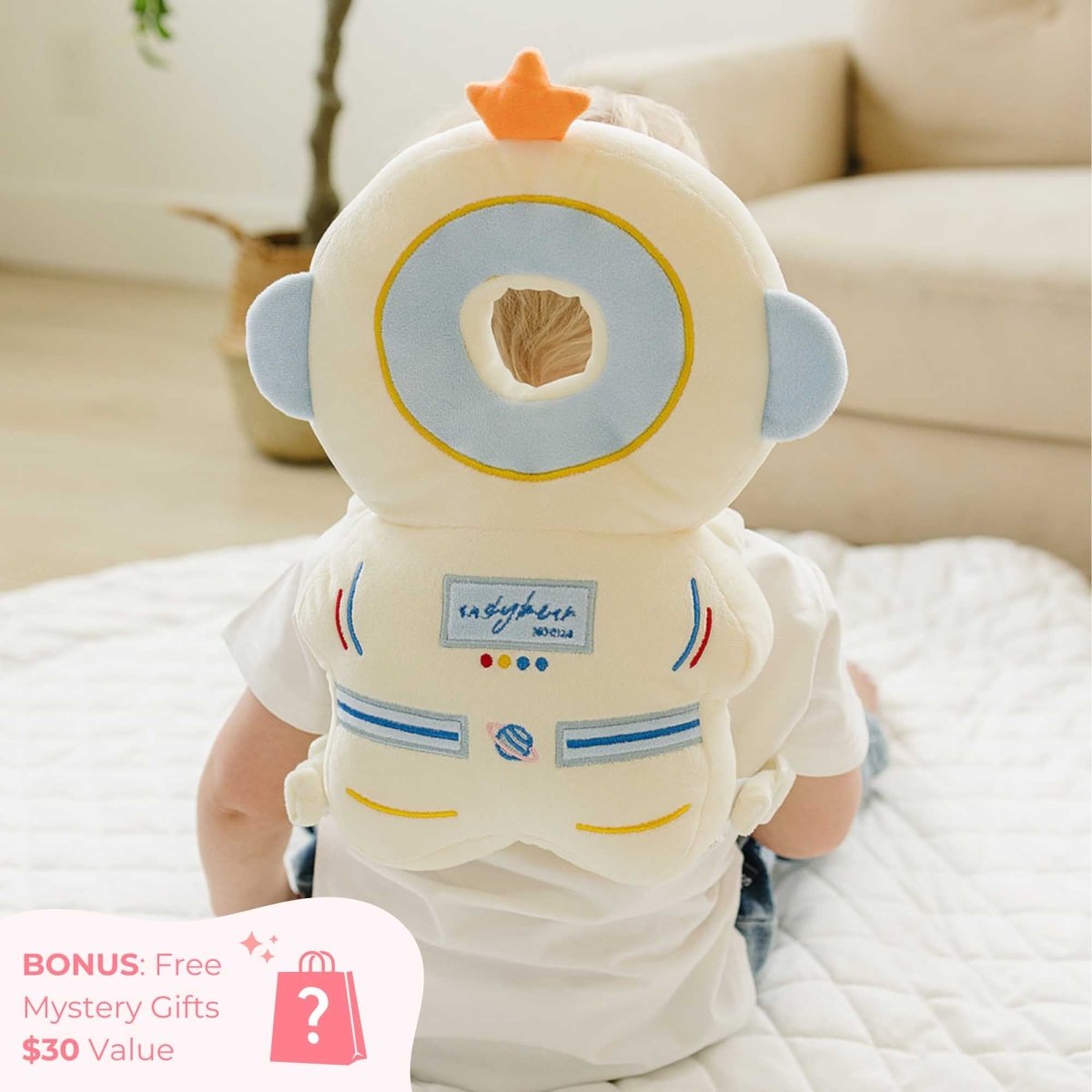 BabiGuard Head Protector - Astronaut