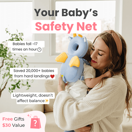 BabiGuard Head Protector - Little Dragon