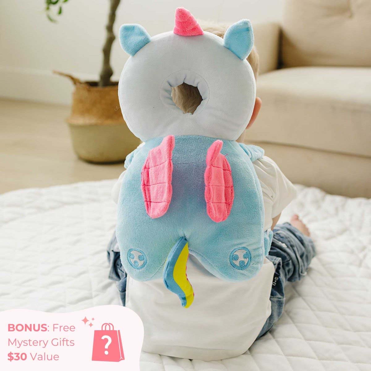 BabiGuard Head Protector - Unicorn