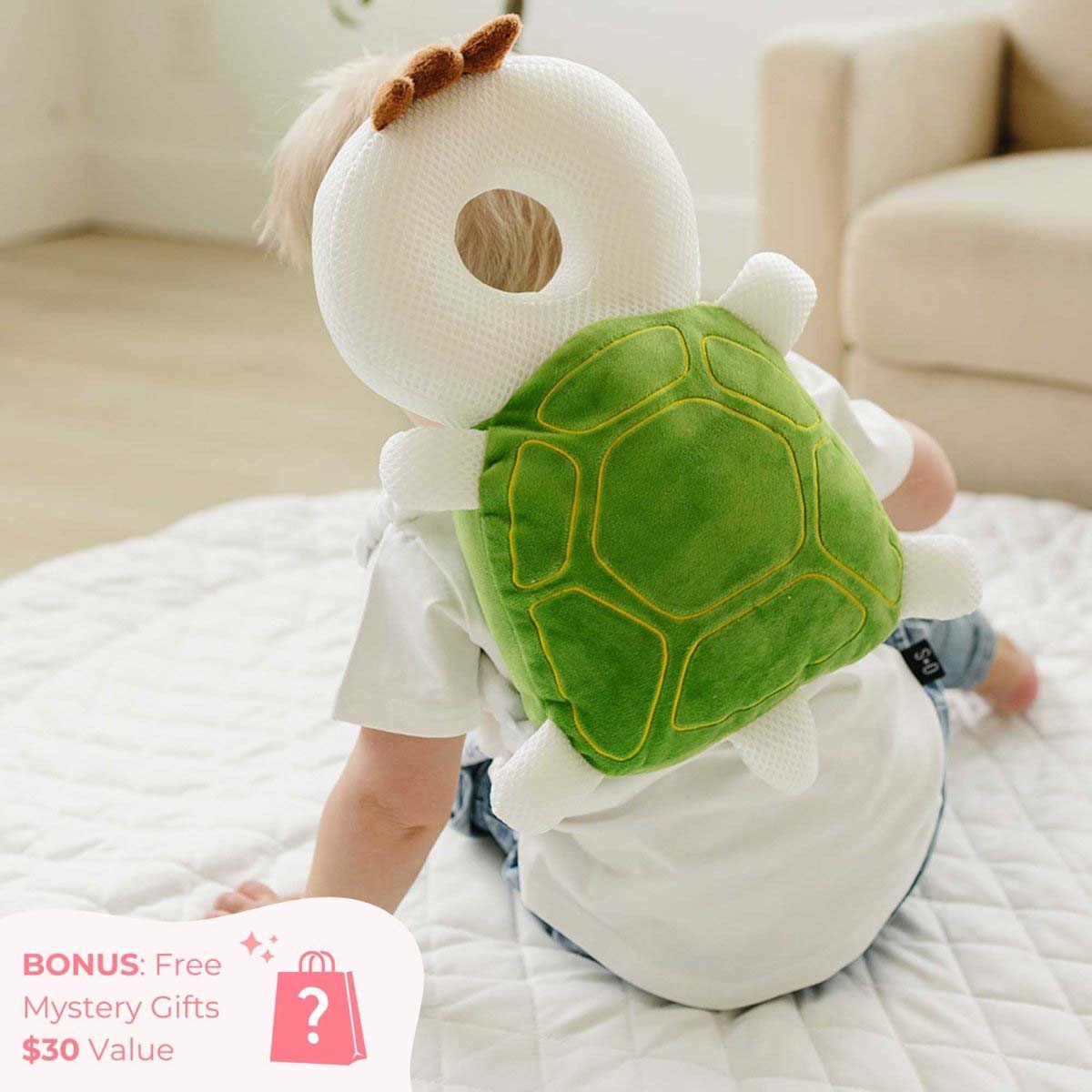 BabiGuard Head Protector - Turtle