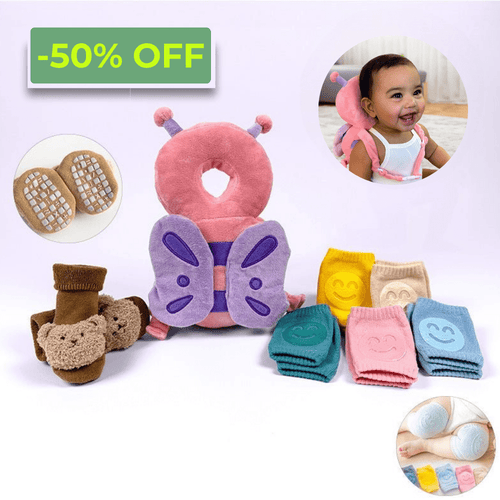 BabiGuard Pain-Free Playtime Kit - Her