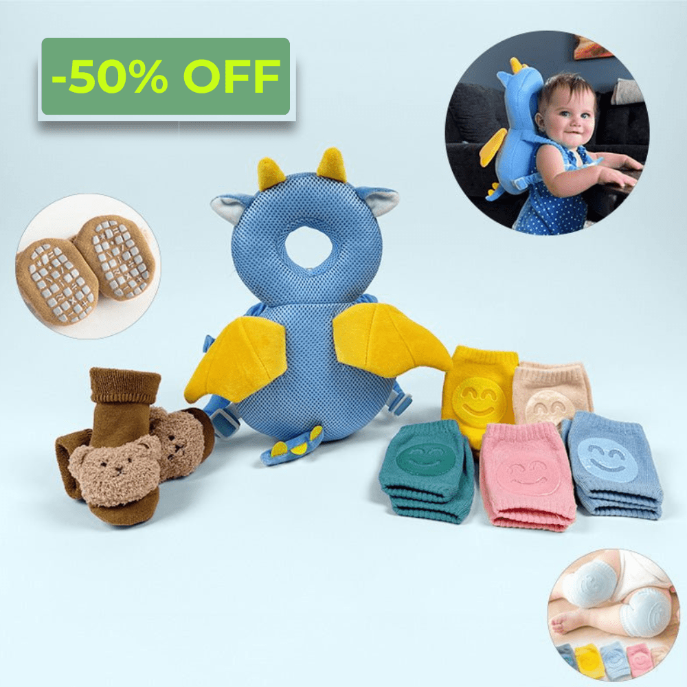 BabiGuard Pain-Free Playtime Kit - Him