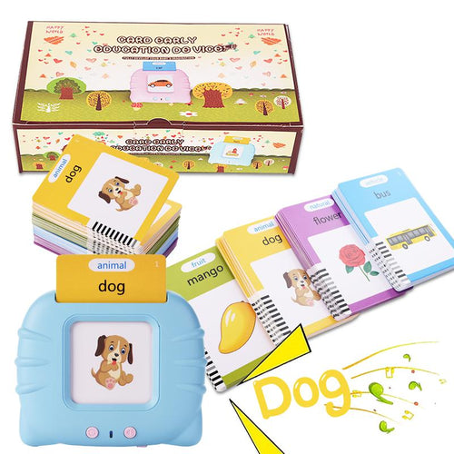 Montessori Talking Flashcards - image 1