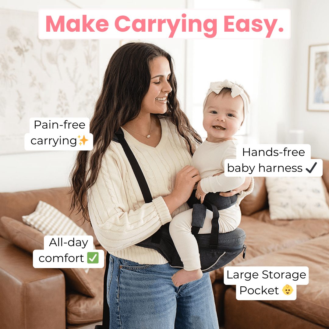 CarryMate Hip Carrier - Make Carrying Easy