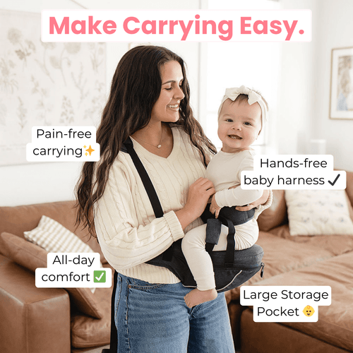 CarryMate Hip Carrier - Make Carrying Easy