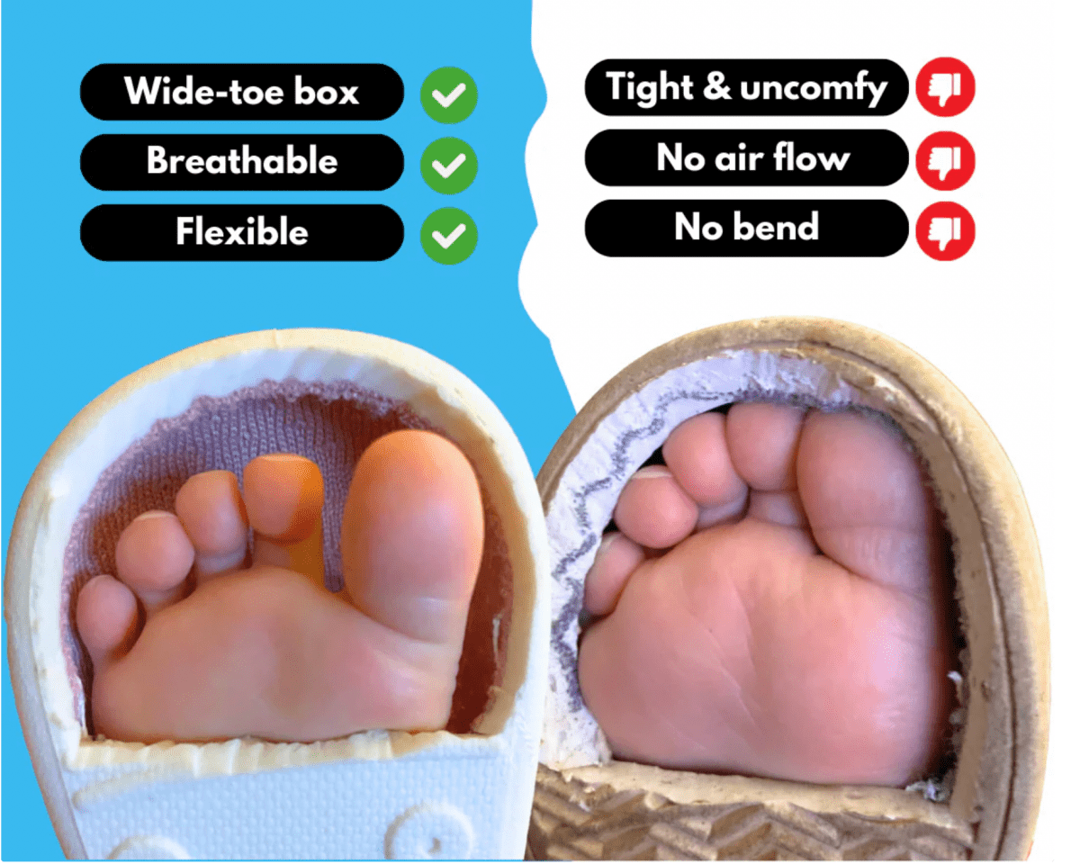 Slip-On Sock Shoes for babies and toddlers - image 2